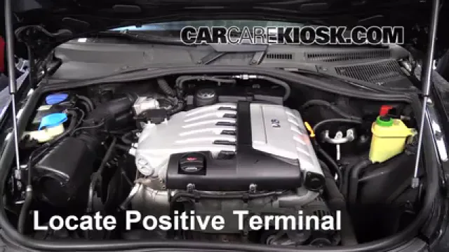 2004 Volkswagen Touareg V6 3.2L V6 Batterie Début de saut